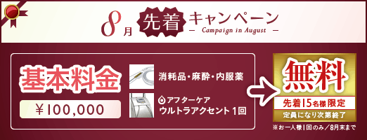 4月のキャンペーン