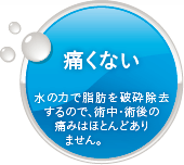 痛くない
