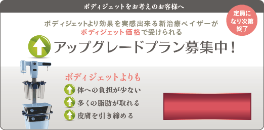 VASRER Lipo（ベイザーリポ）アップグレードキャンペーン